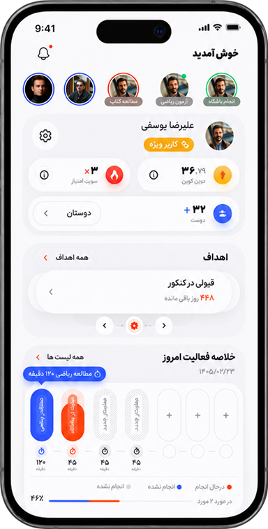 نمای اپلیکیشن سایمو